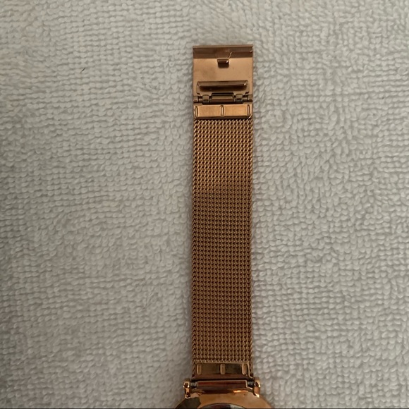 CHRISTIAN VAN SANT Women’s Paradigm Rose Gold Watch. 9” L - Picture 4 of 8
